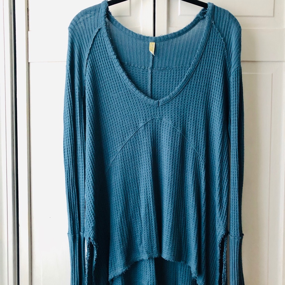 Free People Long Sleeve Top XS